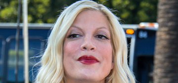 Tori Spelling hospitalized for days after fallout from calling Katie Holmes ‘plastic’