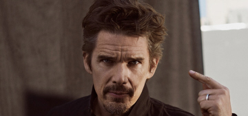 Ethan Hawke: ‘People have such a childish view of monogamy & fidelity’
