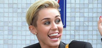 Should Miley Cyrus be named Time’s Person of the Year 2013?