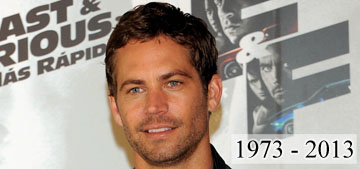 Paul Walker has died in a car crash at the age of 40