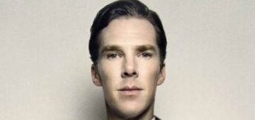 Benedict Cumberbatch gets tweedy for GQ UK, talks ‘posh-baiting’ & girlfriends