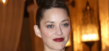 Marion Cotillard: ‘Actors are fragile creatures, you’re placed in tough positions’