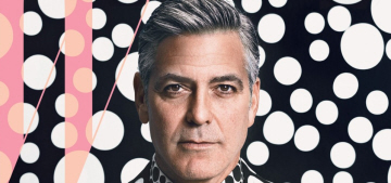 George Clooney hasn’t found the love of his life & he doesn’t talk during sex