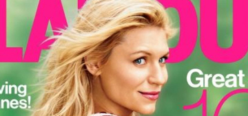 Claire Danes: ‘I’ve stayed in relationships longer than I maybe should have’