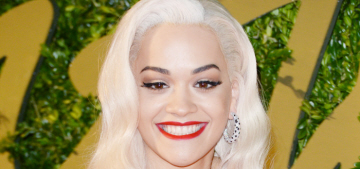 “Rita Ora was cast in ‘Fifty Shades’ as Christian Grey’s sister” links