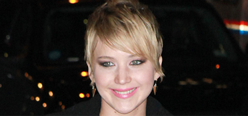 Is Jennifer Lawrence ‘Katniss-ing’ us with her ‘aw shucks’ media routine?