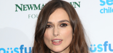 Keira Knightley repurposed her wedding dress for a red carpet: tacky or amazing?