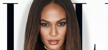 Joan Smalls shades all-white runways: ‘People hide behind the word aesthetic’