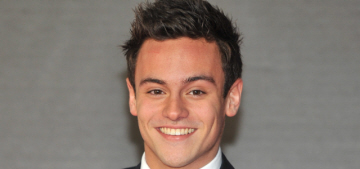 Tom Daley, 19, comes out as bisexual, reveals he’s dating a 39-year-old