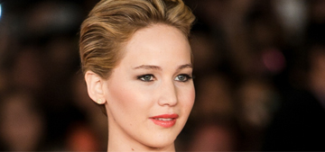 Jennifer Lawrence on fame: ‘Thank you for loving my movies, but let me eat’