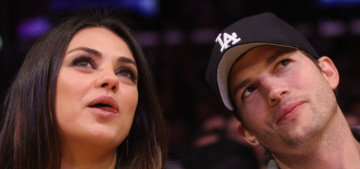 Ashton Kutcher & Mila Kunis: engaged, preggo and/or fighting over the prenup?