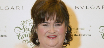 Susan Boyle reveals her Asperger’s syndrome diagnosis: ‘I feel relieved’