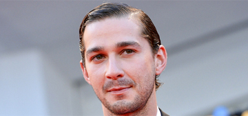 Shia LaBeouf told a guy, ‘I can get you killed’ during yet another bar fight