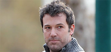 Ben Affleck on paparazzi: ‘it’s wrong to follow children around & take their picture’