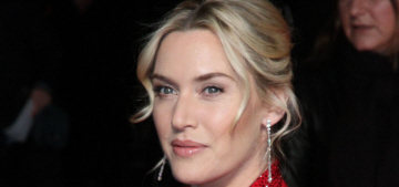 Kate Winslet & Ned RockNRoll welcomed their first child together, a little boy