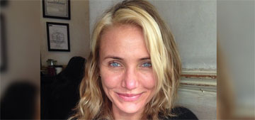 Cameron Diaz posts makeup free pic, promotes her new self help “Body Book”