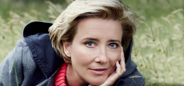 Emma Thompson: ‘It’s not as if I’ve got the same choices as Brad Pitt in filmmaking’