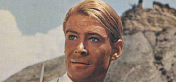 Peter O’Toole passed away in London on Saturday at the age of 81