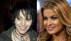 Carmen Electra says she’s “just friends” with Joan Jett