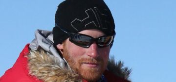 Prince Harry & his ginger beard were denied alcohol at the South Pole bar