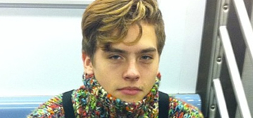 Dylan Sprouse on his selfie scandal: ‘I thought I looked hot & wanted to share it’