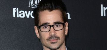 Colin Farrell says he had a ‘romantic relationship’ with Elizabeth Taylor.  Really.