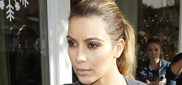 Did Kim Kardashian pluck, wax or fill-in her daughter Nori’s eyebrows?