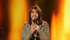 Sanjaya’s staying power and the little crying girl’s identity