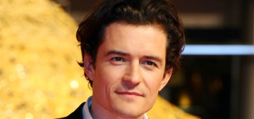 Orlando Bloom: ‘Women, as mothers of the earth, deserve the utmost respect’