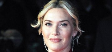 Kate Winslet threatens legal action over custodial rights advocacy group’s ads