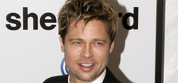 “Brad Pitt turns 50 years old today, and he’s still easy on the eyes” links