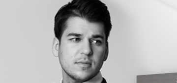 Rob Kardashian’s suave new ad campaign for hair growth supplements: funny or sad?