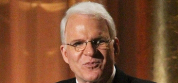 Steve Martin tweets-and-deletes a racist ‘joke’: do you accept his apology?
