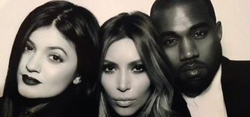 Kim Kardashian spent Christmas Eve visiting sick kids, partying with Yeezus