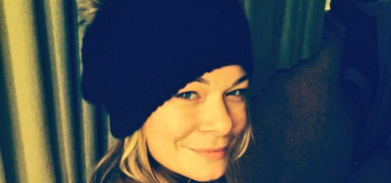 LeAnn Rimes got a diamond-encrusted feather necklace ‘from Eddie’ for Christmas