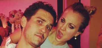 Kaley Cuoco ‘killed it’ during her first Christmas with fiancé Ryan Sweeting