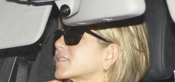 Jennifer Aniston & Justin Theroux are fine, they’re vacationing in Cabo, of course