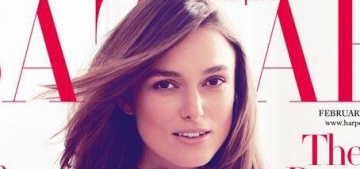 Keira Knightley: ‘Maybe I’m childish in that way, I don’t want to know about your life’