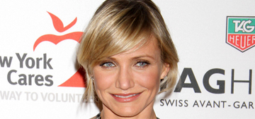 Cameron Diaz on her ‘terrible’ adult acne: ‘I felt really bad about myself’