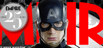 Is Chris Evans going to be replaced as Captain America after the 2nd movie?