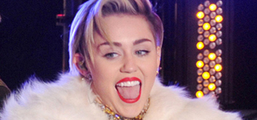 Miley Cyrus did not talk smack about Beyonce to Love mag: surprising?