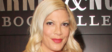 Tori Spelling ignored Dean’s cheating for years because he’s a sex addict?