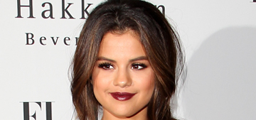 Selena Gomez is definitely back with Justin Bieber, but is she taking Molly too?