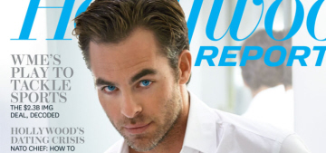 Chris Pine on social media: ‘I find it to be a waste of time, the Internet is so caustic’
