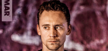 Tom Hiddleston won all of the end-of-the-year internet polls, because of course