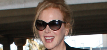 Nicole Kidman: ‘The most important thing is balance & to take your vitamins’