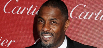 Idris Elba gets turned on every time he puts on a bow tie: TMI or wonderful?