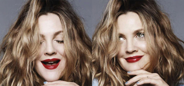 Drew Barrymore: ‘I don’t want to talk about sex anymore. I’m such a prude’