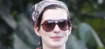 Did Anne Hathaway get a free BMW i3, which hasn’t even been released yet?