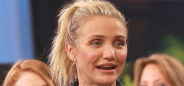 Cameron Diaz: ‘I’d rather see my face aging than a face that doesn’t belong to me’